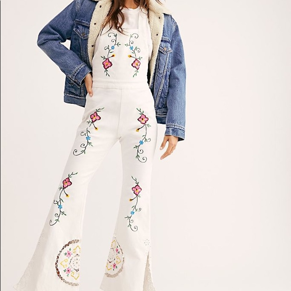 NWT Fillyboo at the heart of it all jumpsuit